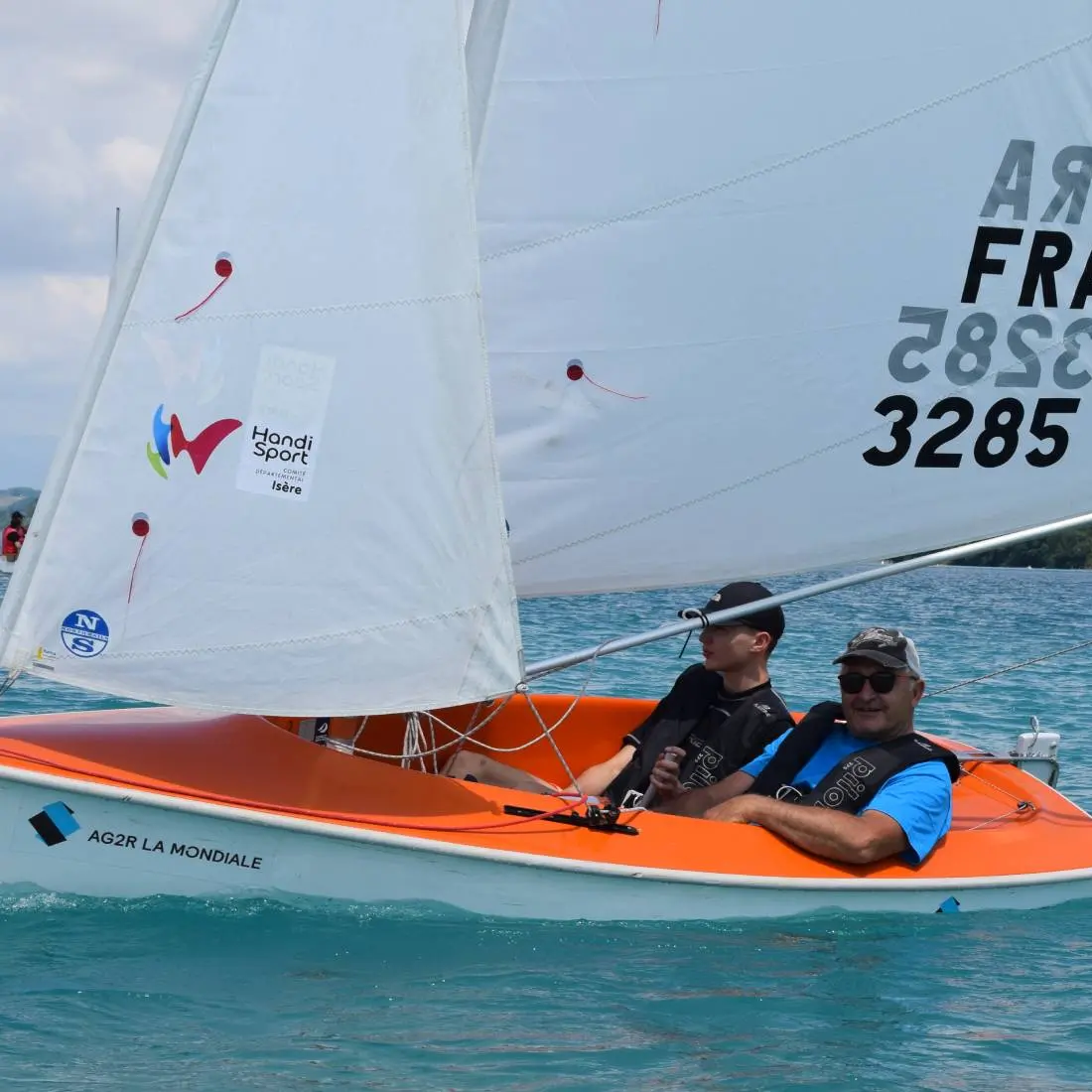 Photo principale discipline HandiVoile