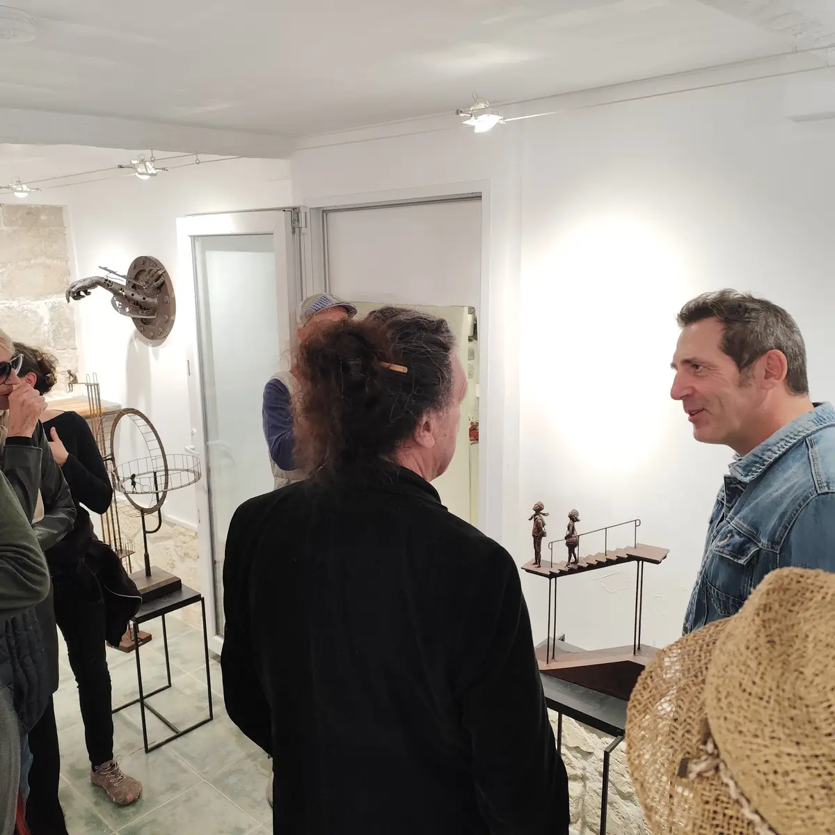 Atelier à Roquebrune -Village