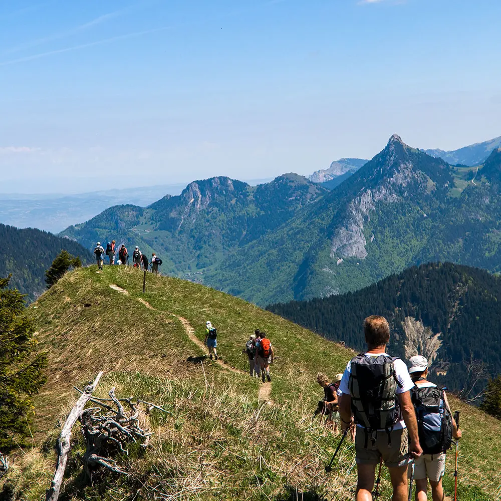 Randonnée à la Pointe de la Gay