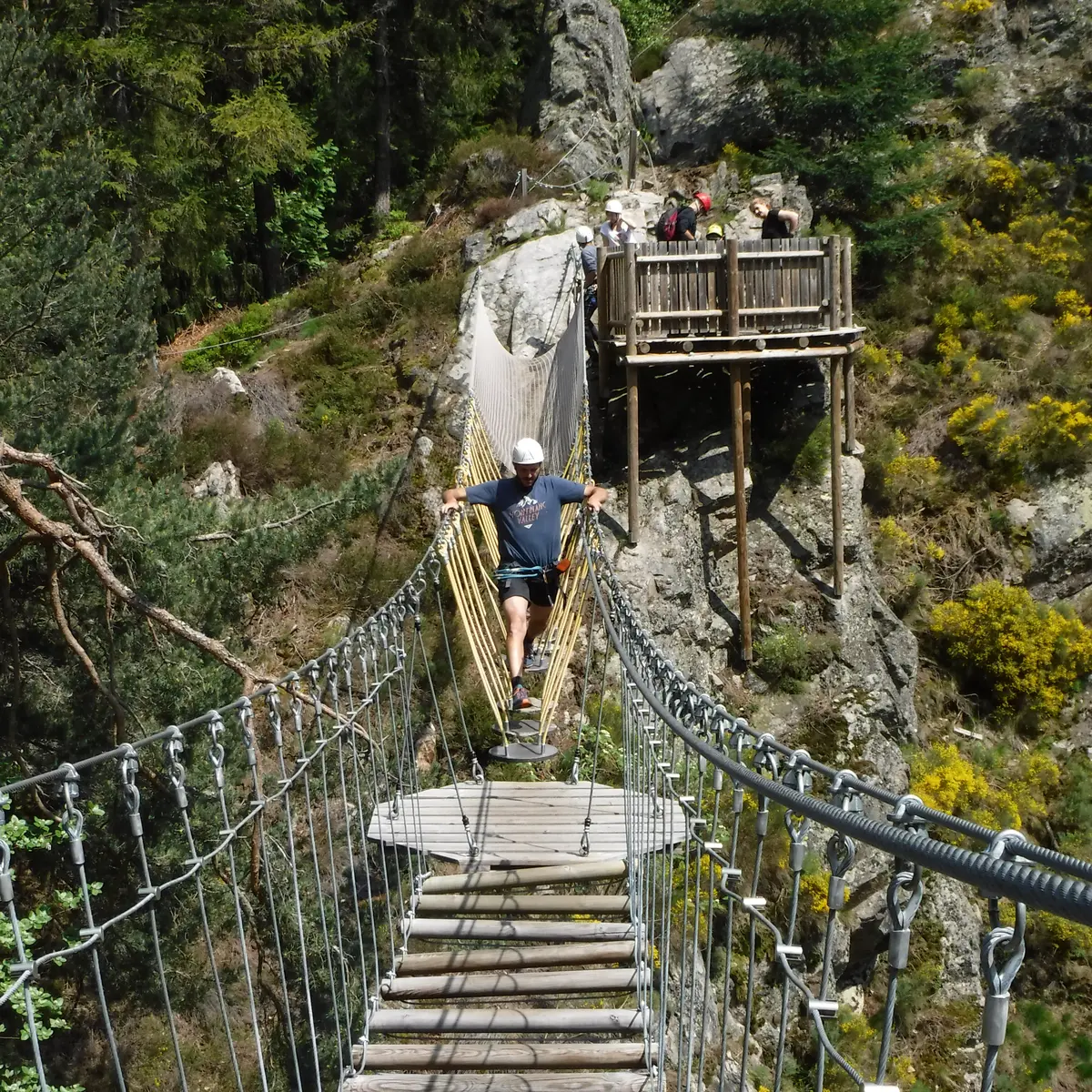 Via ferrata émotion