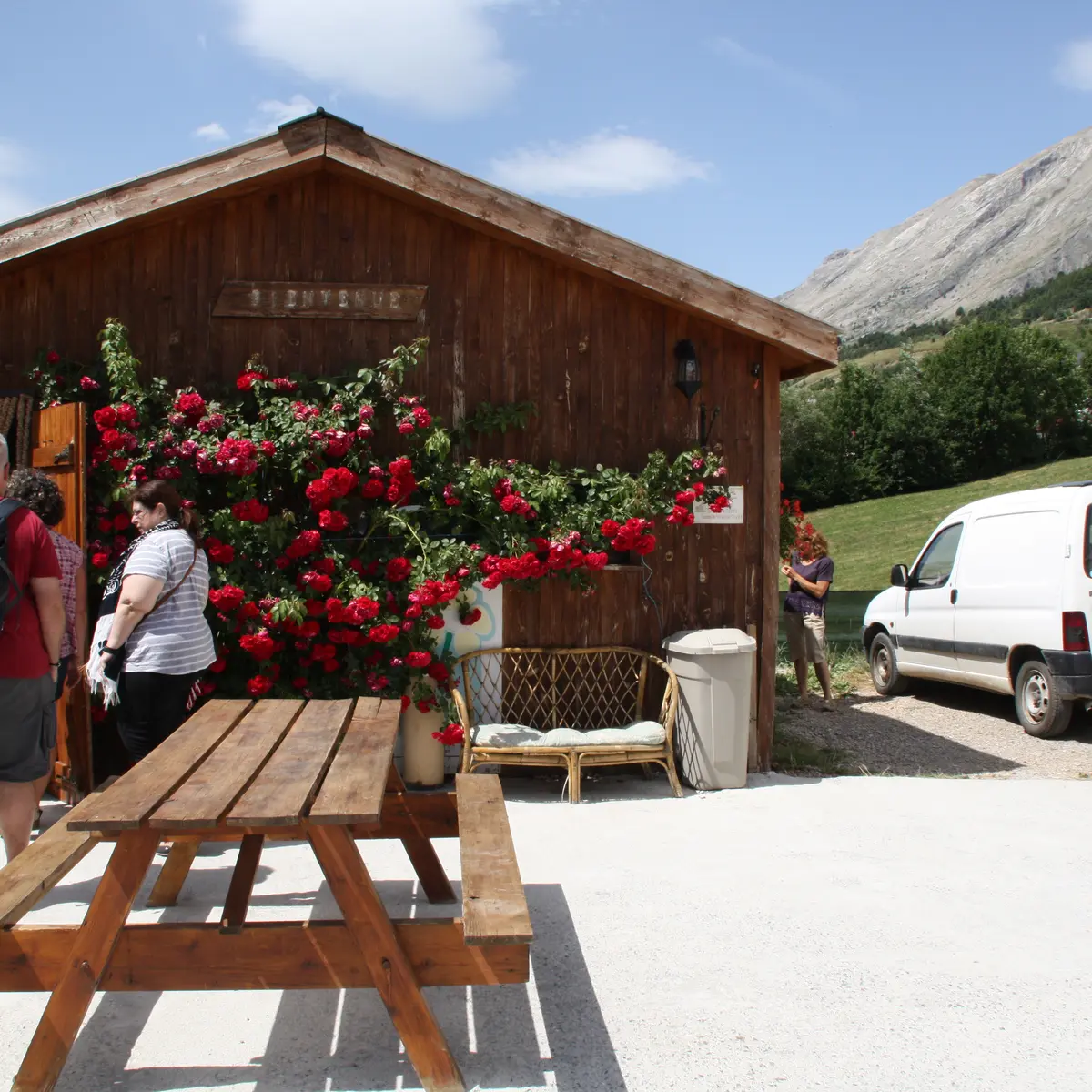 Visite de ferme Chez Pascal, Dévoluy, Hautes-Alpes