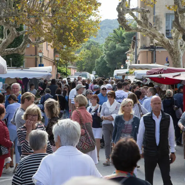 Le marché