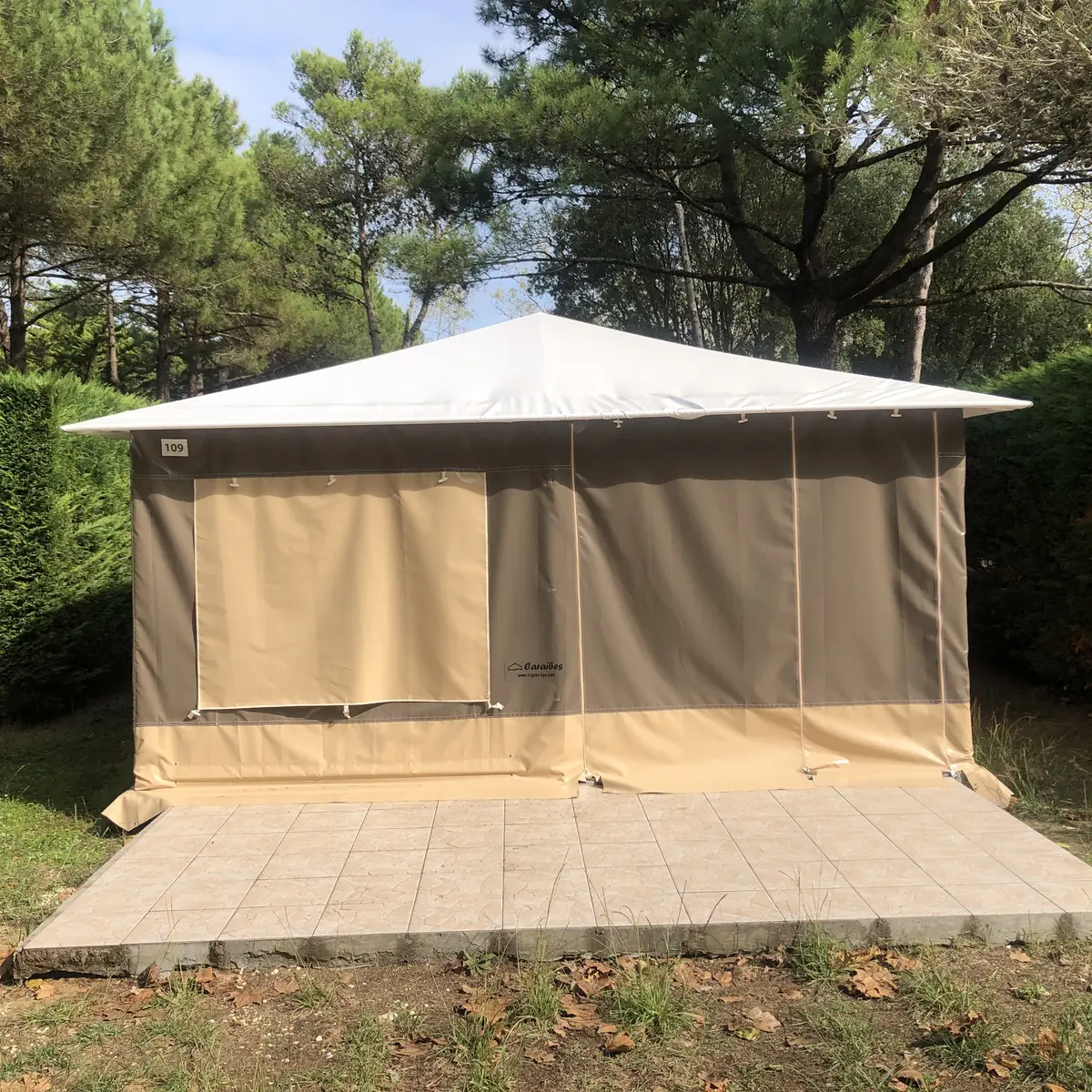 Tente « Caraïbes » pour 5 personnes