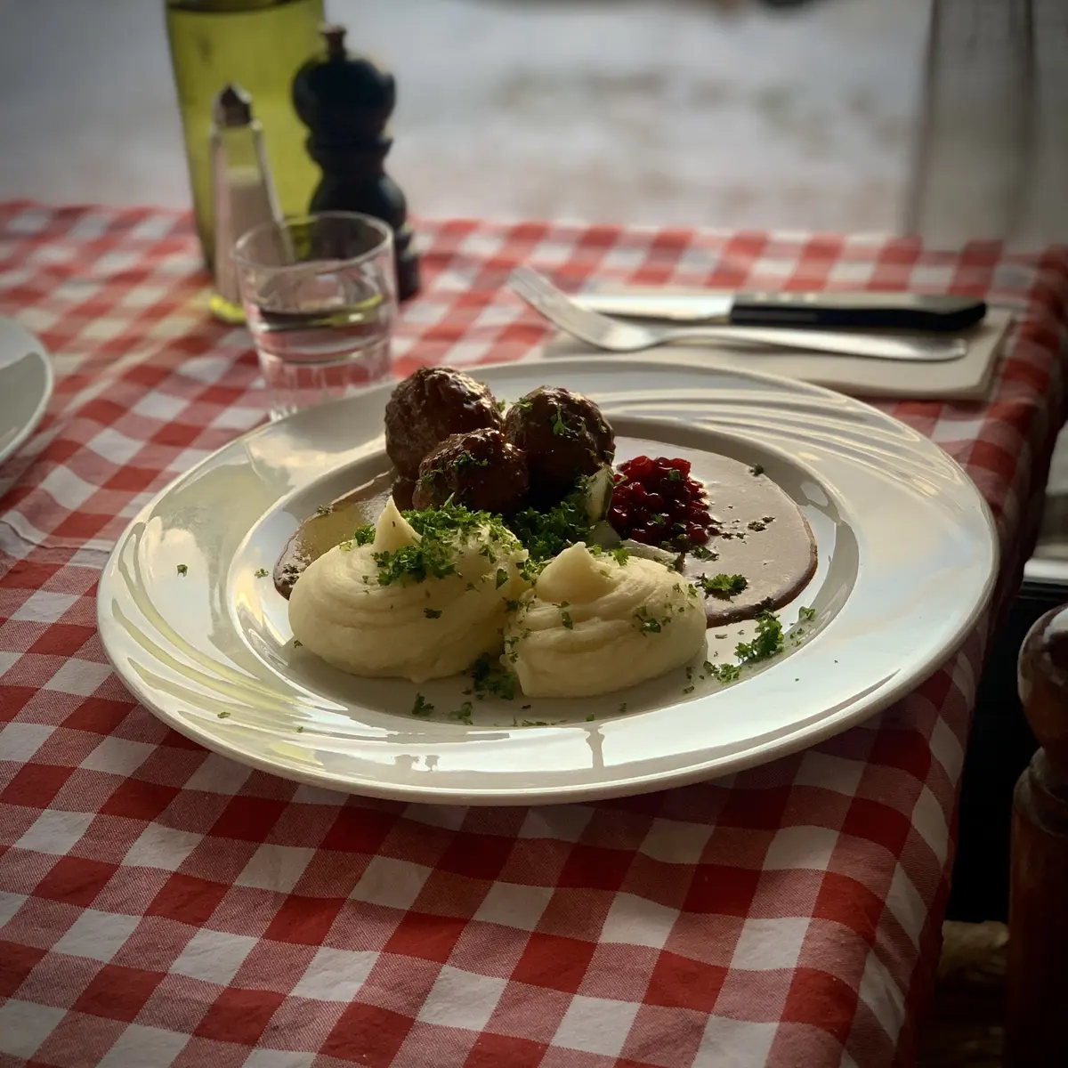 Les classiques Boulettes de viande