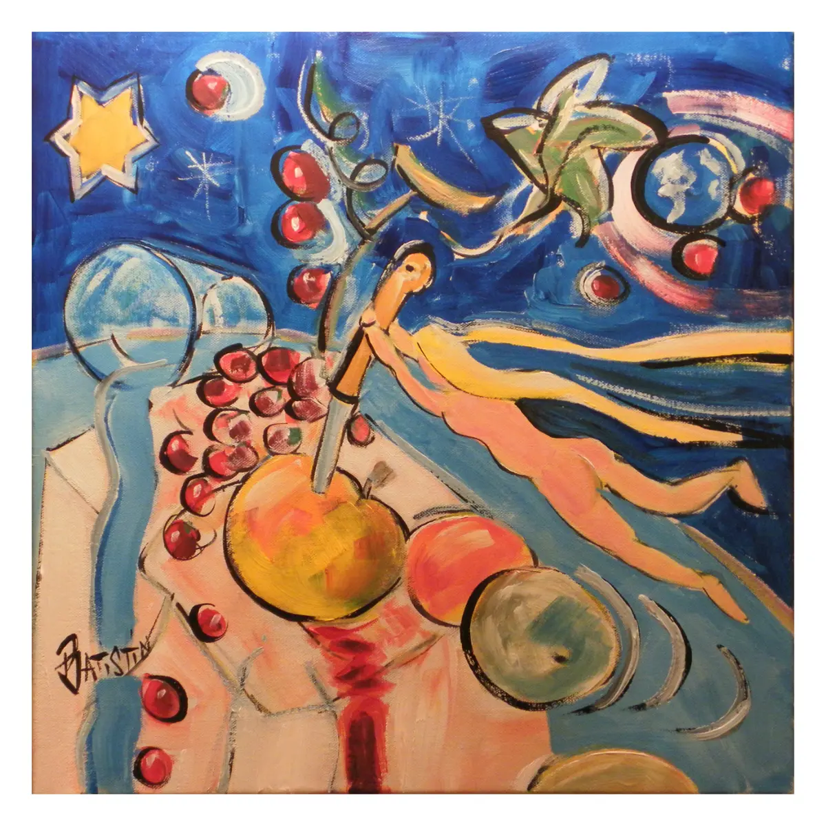 La paix dans le monde par Batistin