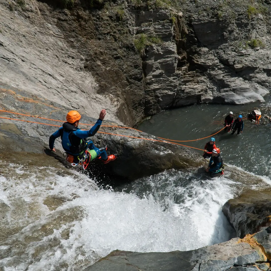 Canyoning Chazelet La Grave