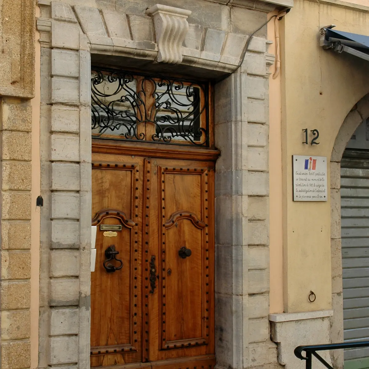 Porte ancienne/Le Beausset