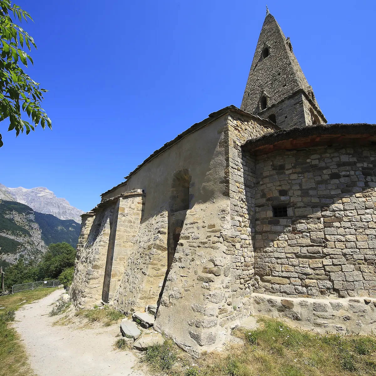 Mère-Eglise dans Le Dévoluy, au coeur des Hautes-Alpes