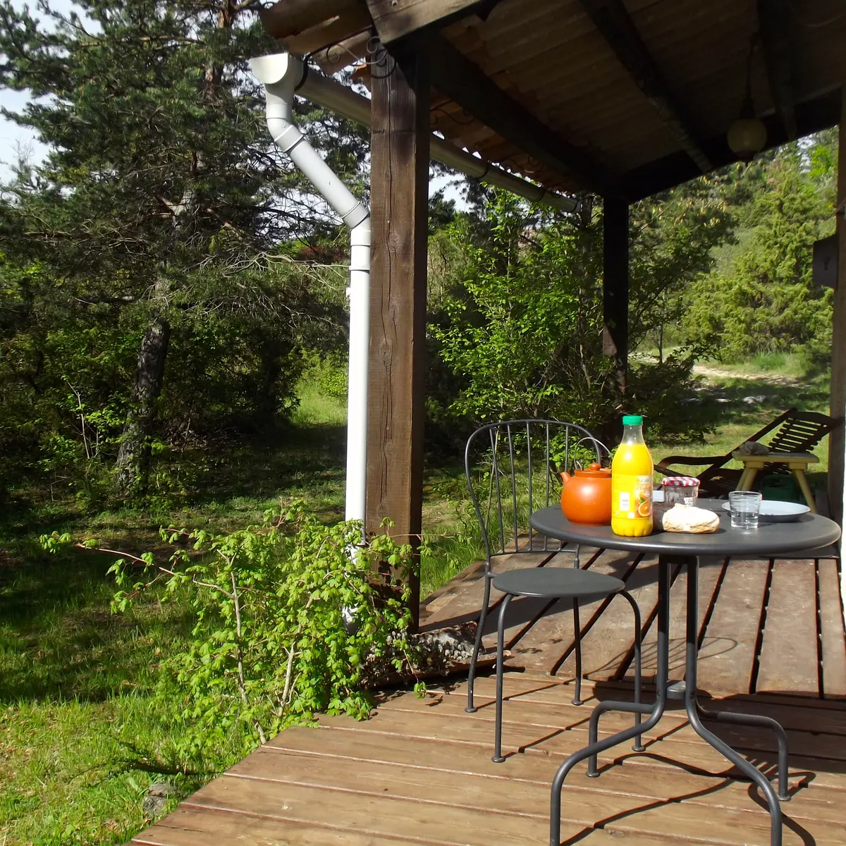 Le Poème - Terrasse