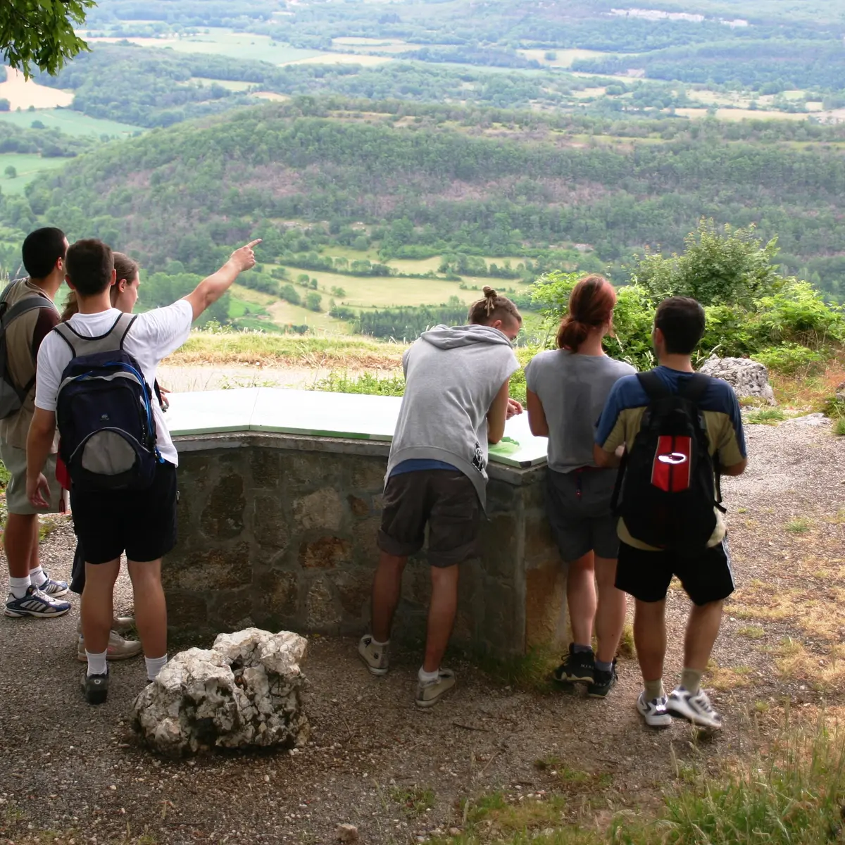 Ambléon table d'orientation