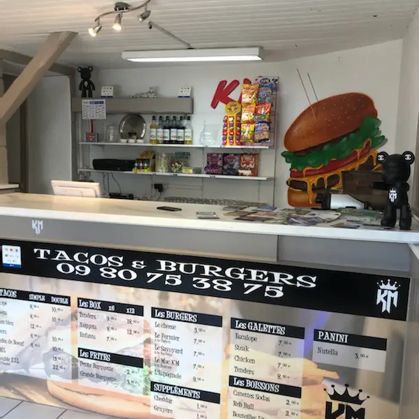 KM Snack à Luriecq