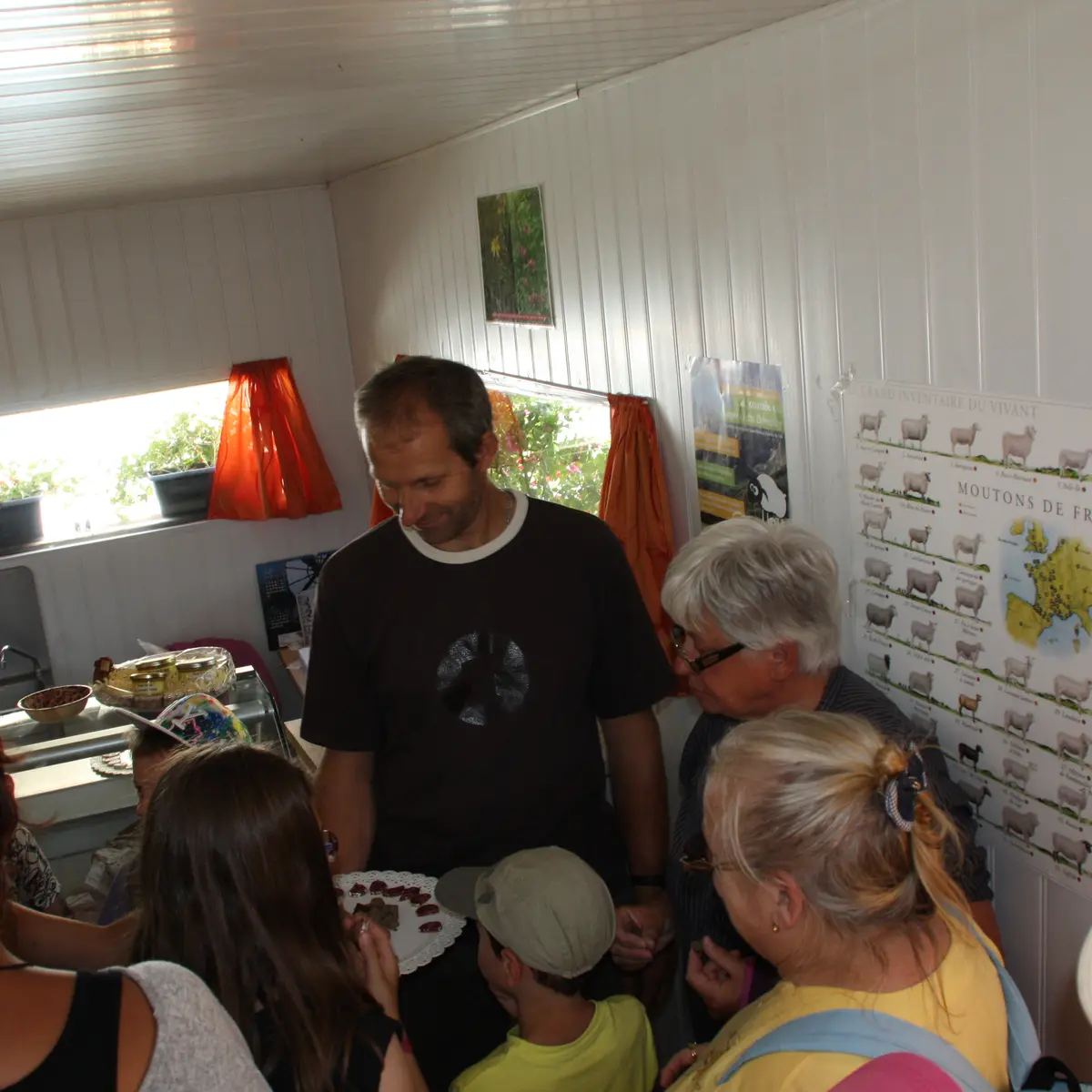 Visite de ferme Chez Pascal, Dévoluy, Hautes-Alpes