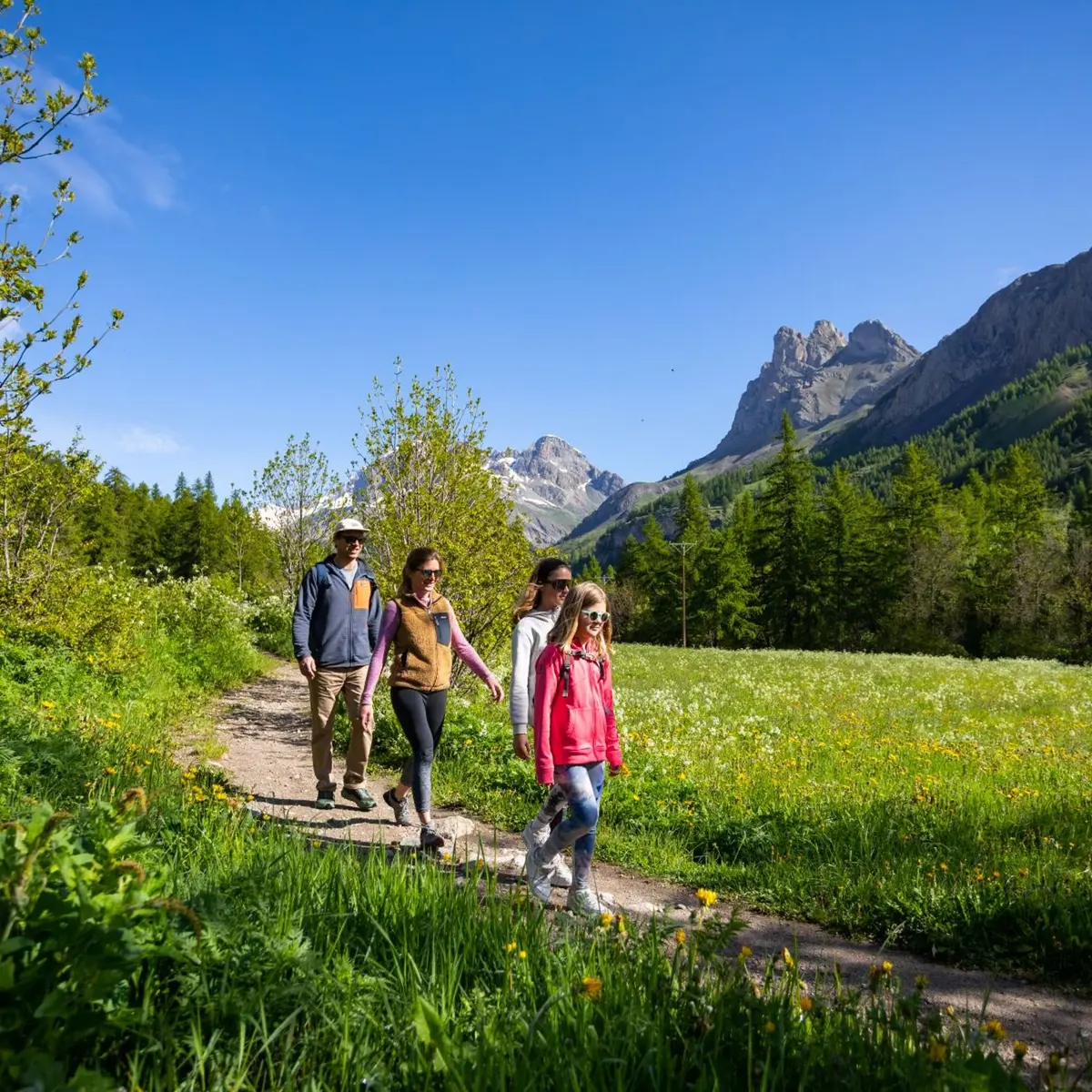 En direction du Lauzet