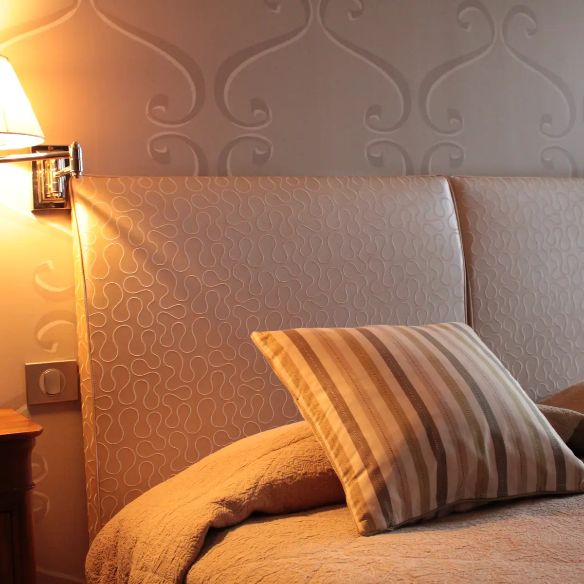 Hotel restaurant Chartron_Saint Donat