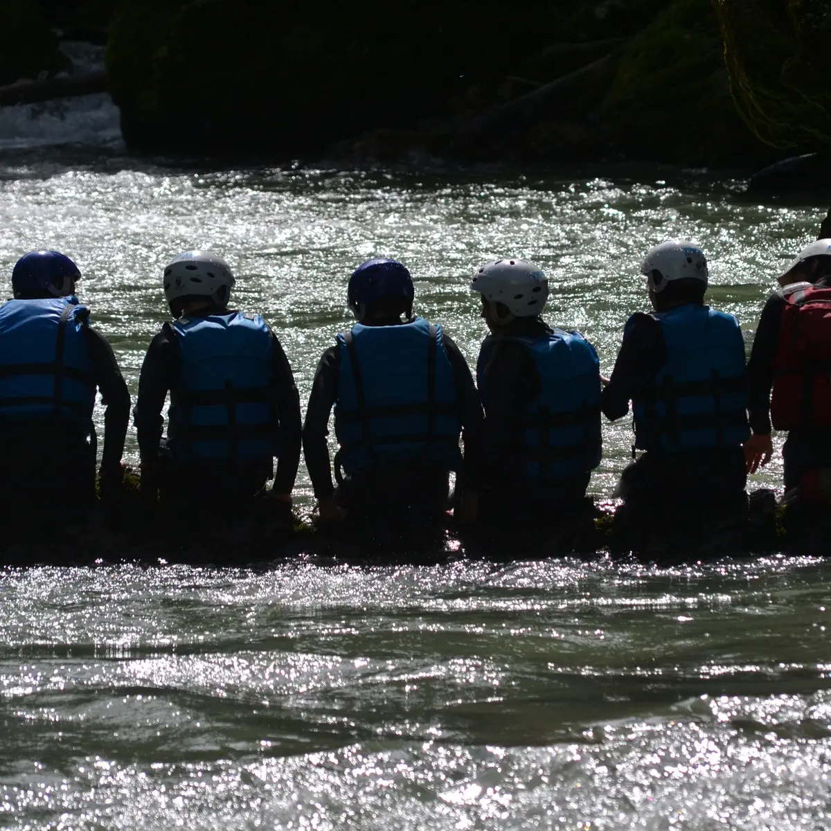 Descente en rafting