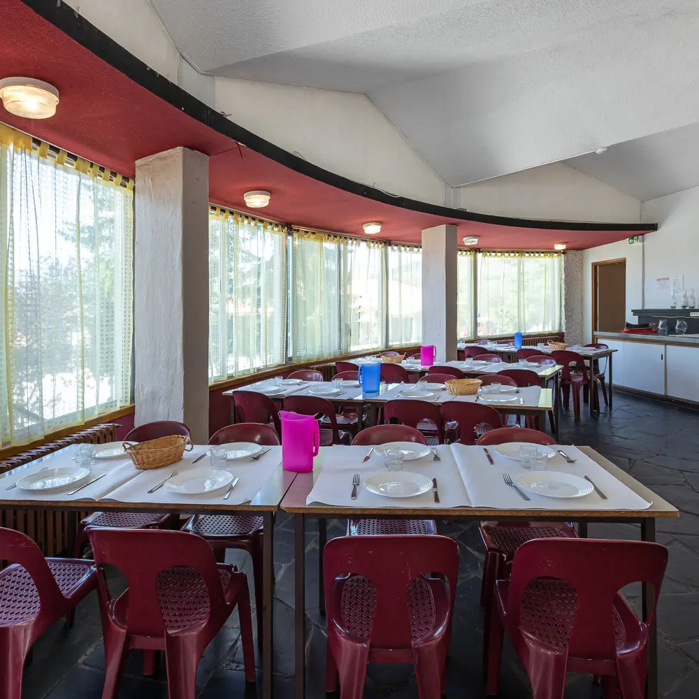 Centre de vacances La Rotonde à Ancelle, vallée du Champsaur