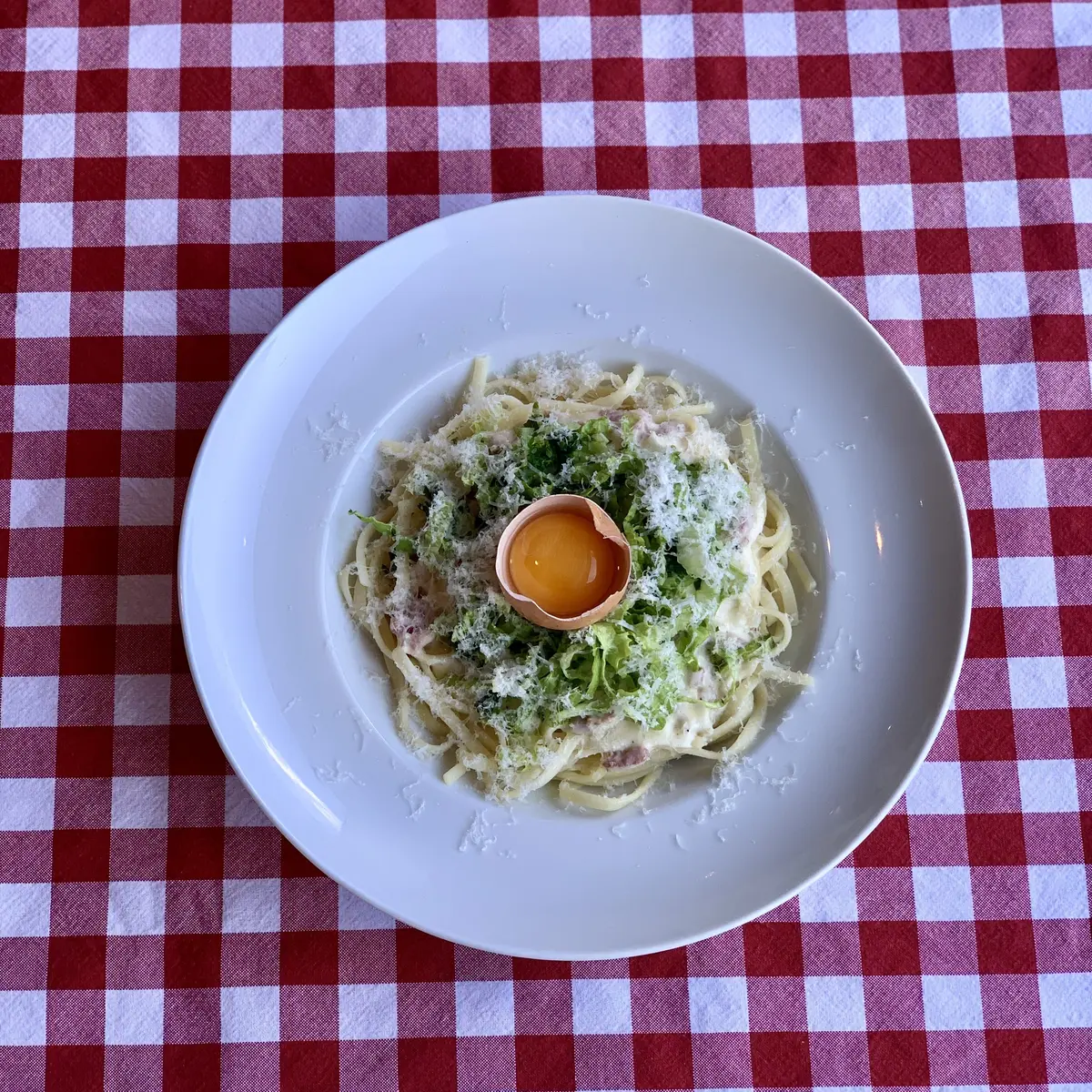 Le plat du jour - Carbonare