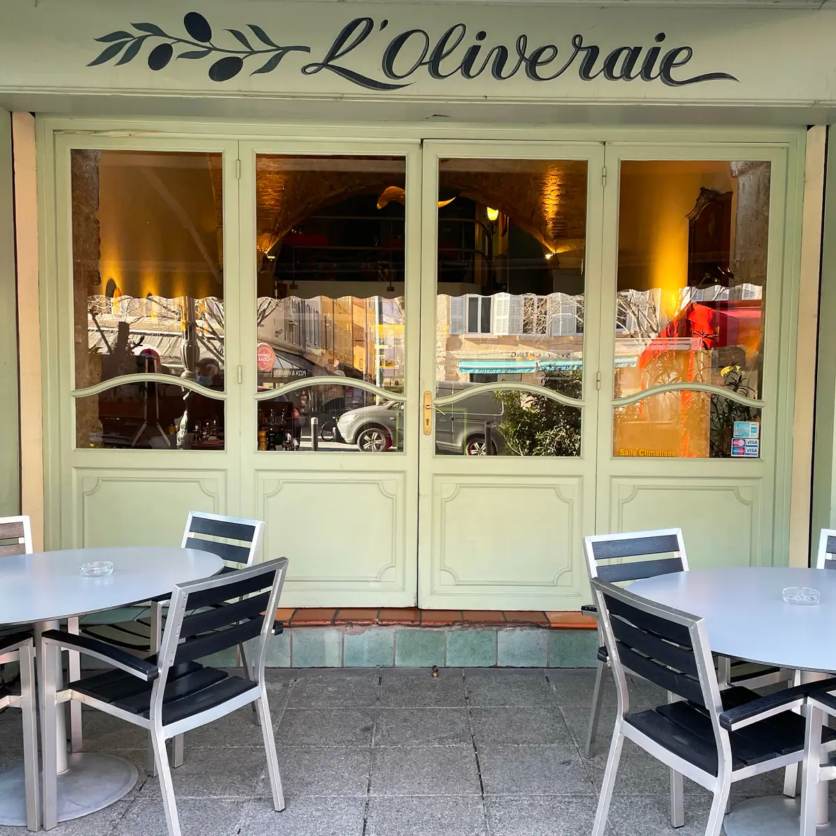 Restaurant l'Oliveraie Marseille