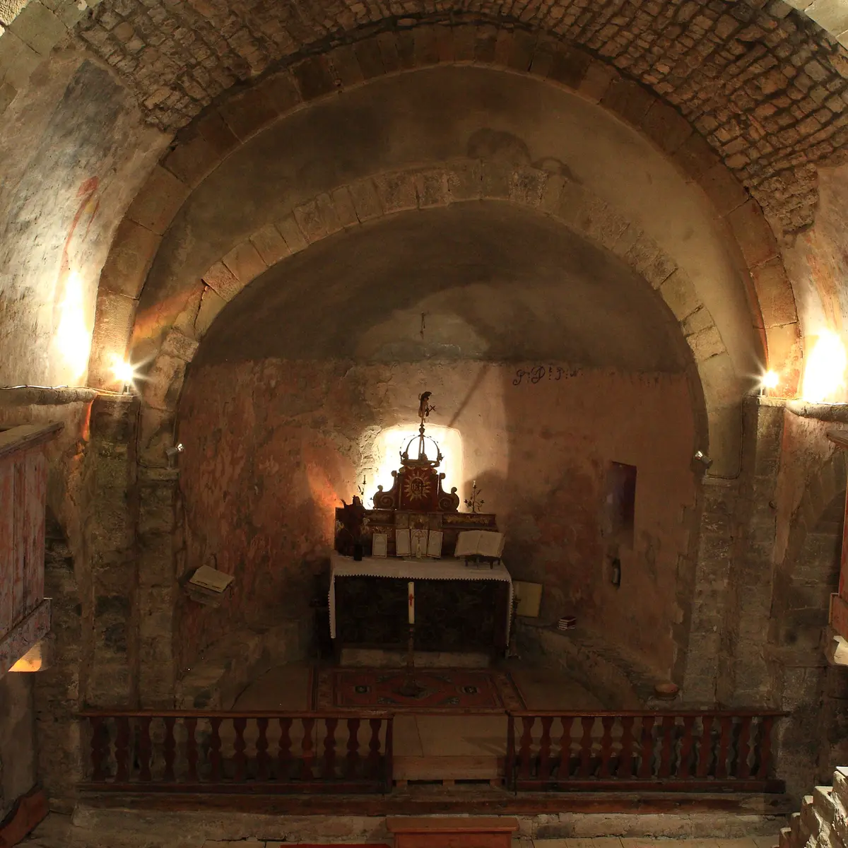 Mère-Eglise dans Le Dévoluy, au coeur des Hautes-Alpes