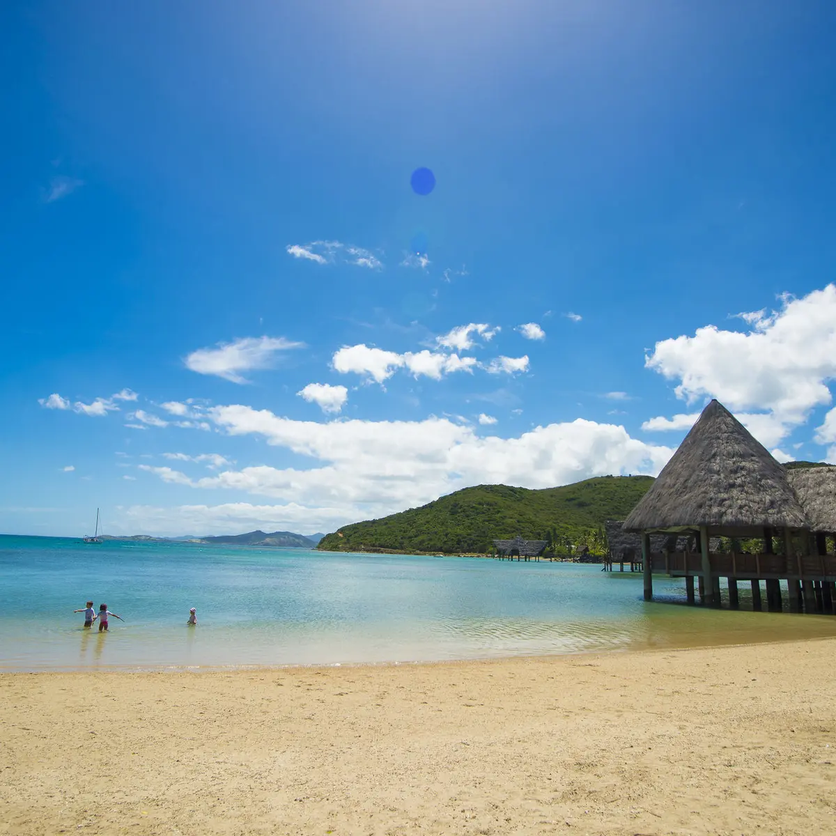 Kuendu Beach in Noumea