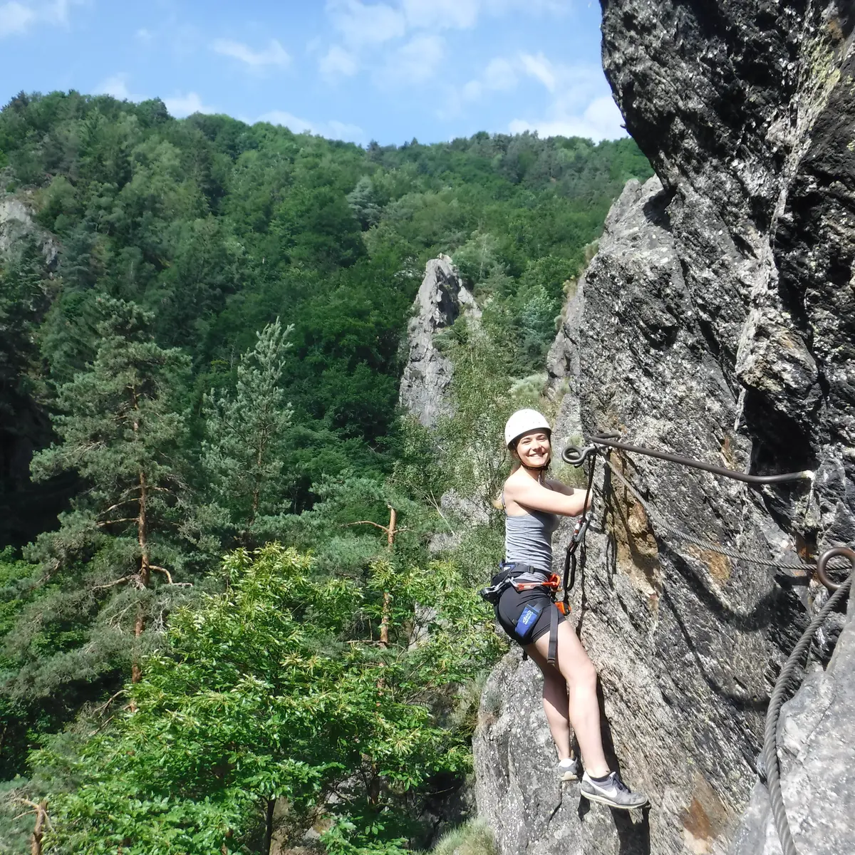 Via ferrata émotion