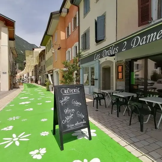 Drôles 2 Dames - Crêperie - Thônes