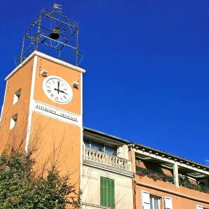 Tour de l'horloge Puget sur Argens