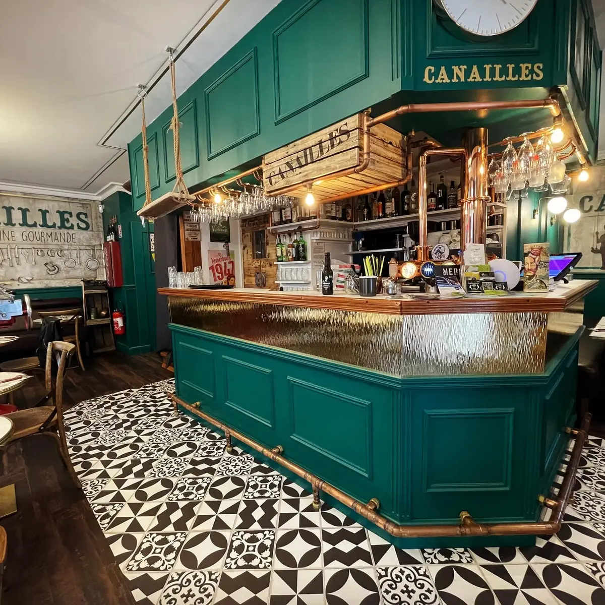 Restaurant Les Canailles