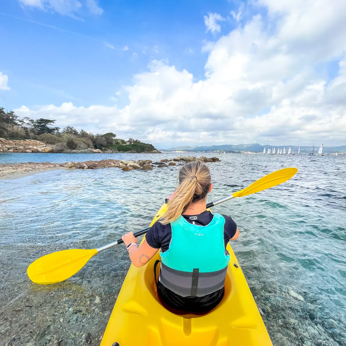 Balade en kayak