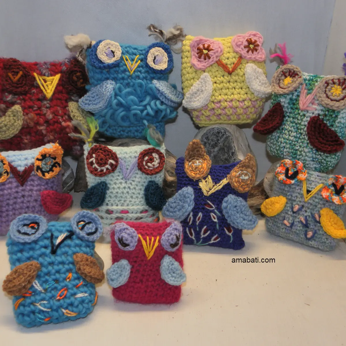 chouettes a la lavande par amabati