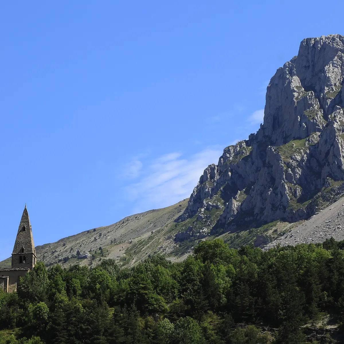 Mère-Eglise dans Le Dévoluy, au coeur des Hautes-Alpes