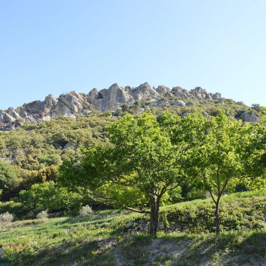 Les Gipières, vers Le Groseau