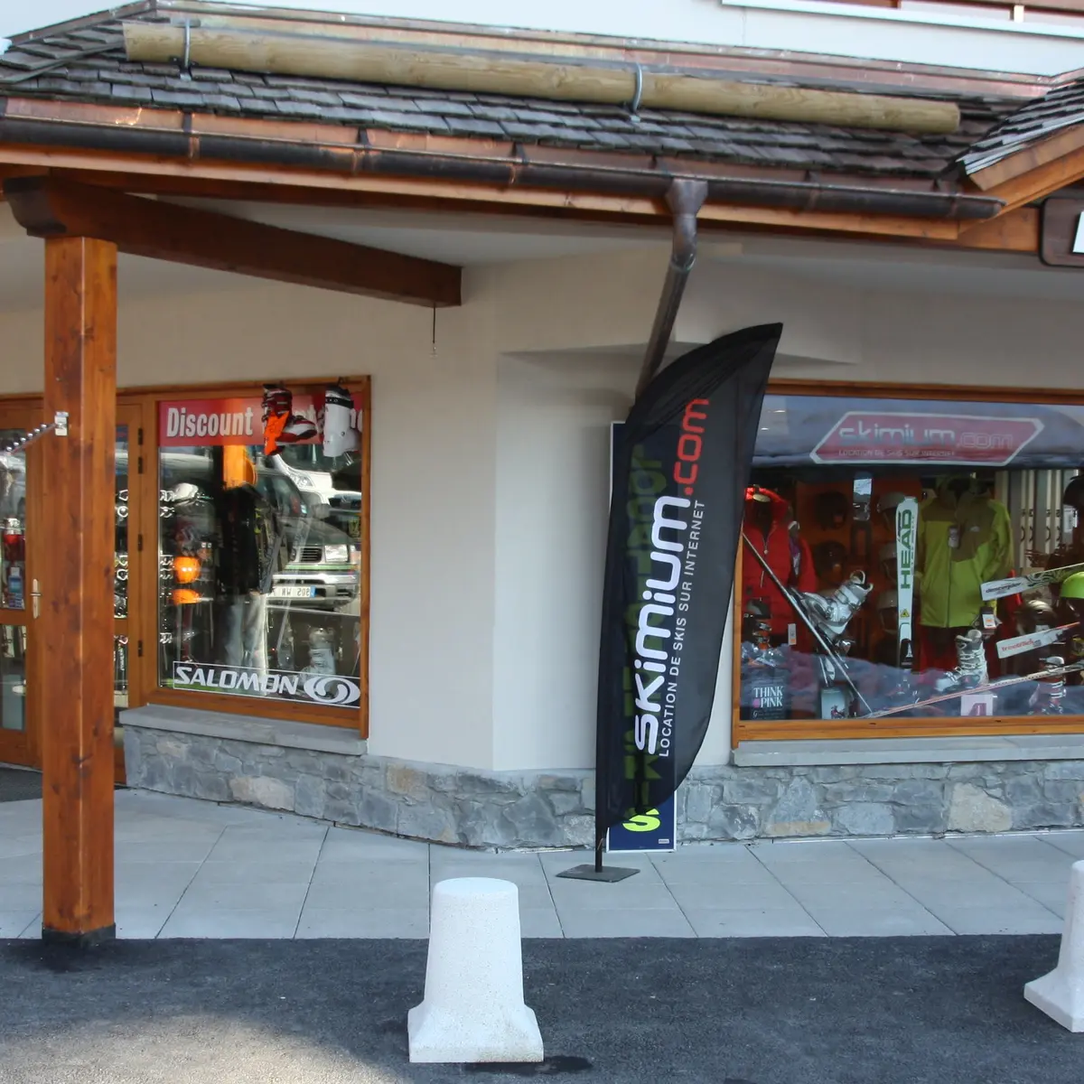 Magasin de sports Perillat Skimium