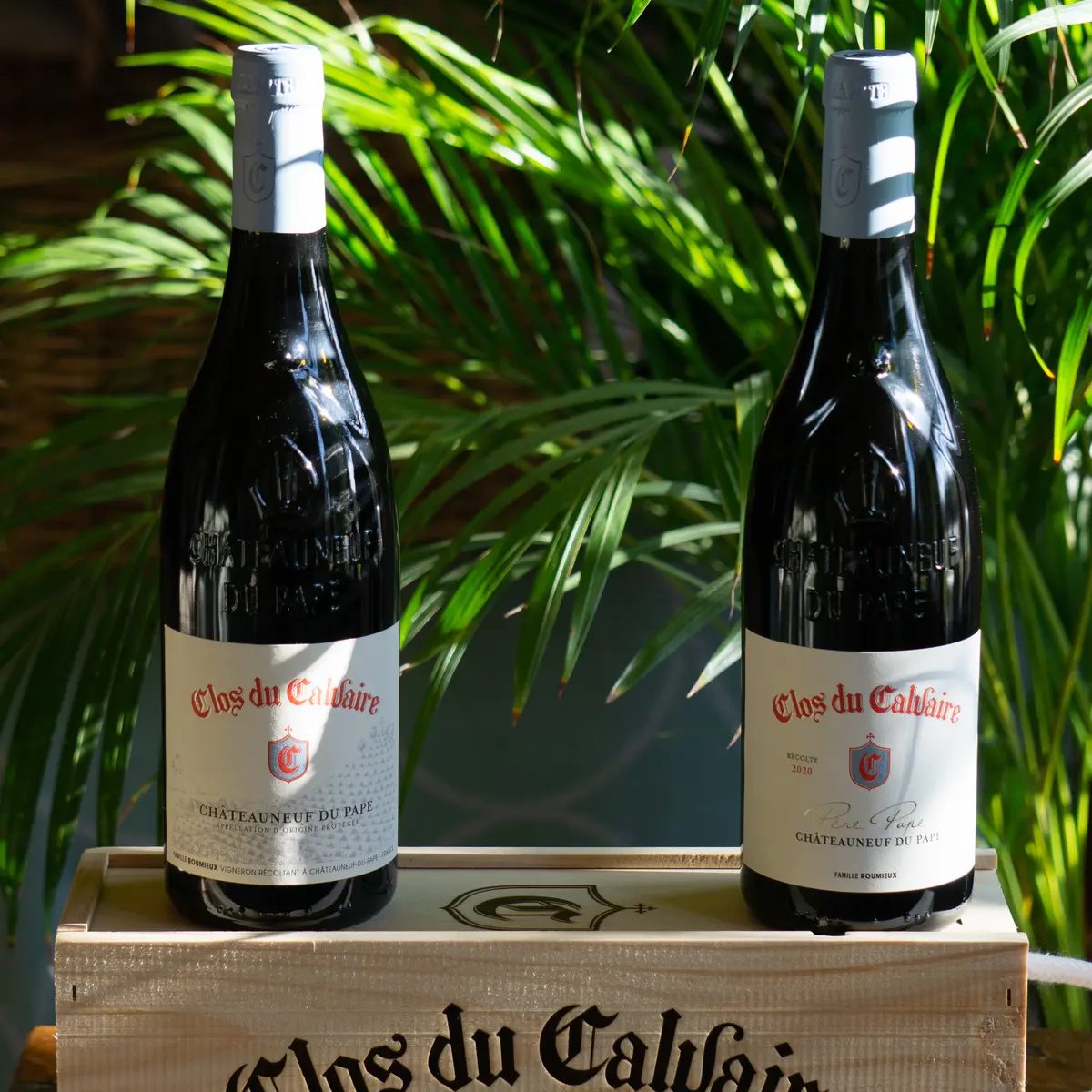 Bouteilles Clos du Calvaire