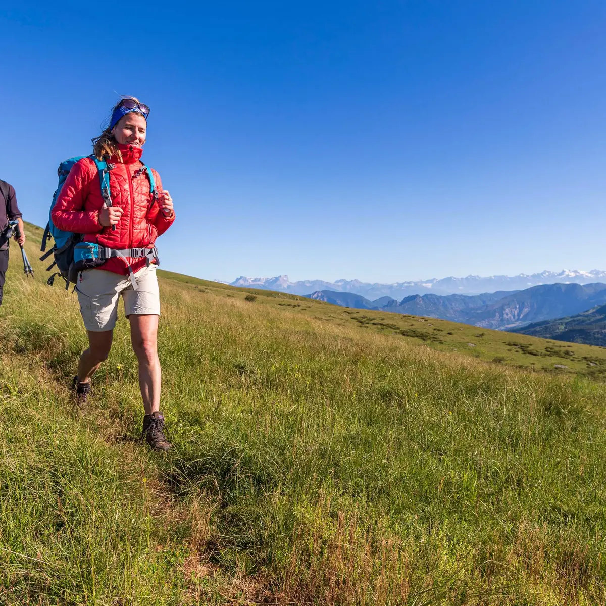 Hauteurs du village de St-Geniez