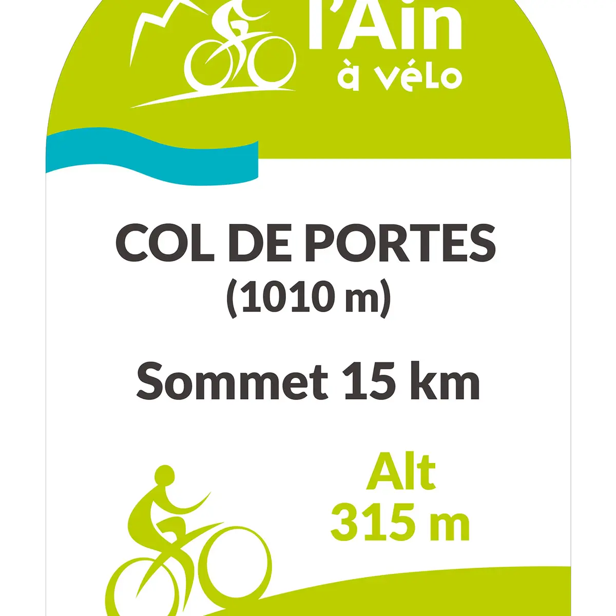 1ère borne km