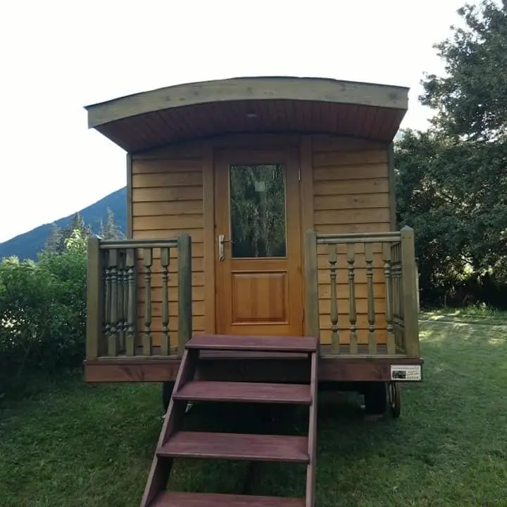 Roulotte en Bois
