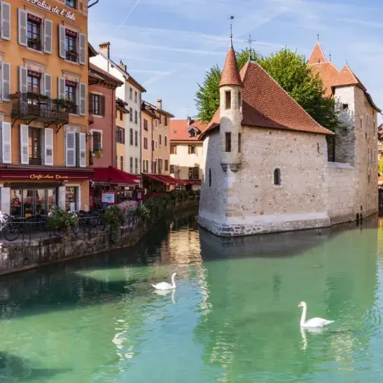 Vieille ville d'Annecy