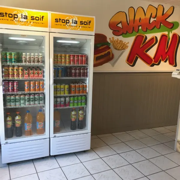 KM Snack à Luriecq