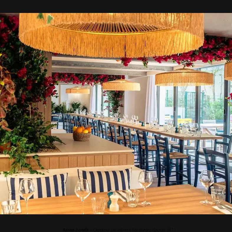 Restaurant de l'hôtel RockyPop