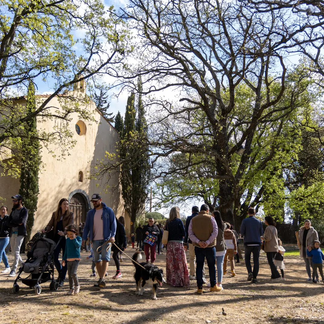 Course aux œufs à Grimaud