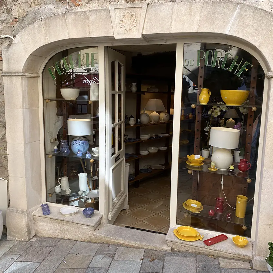 Poterie du Porche