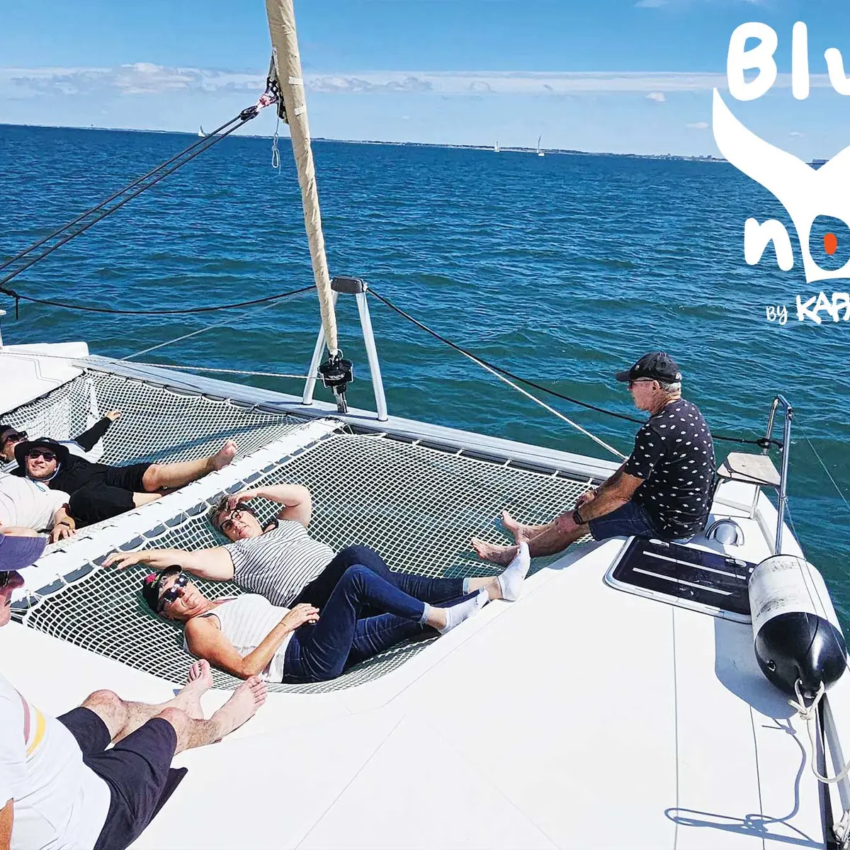 Catamaran à voile de Blue Note by Kapalouest