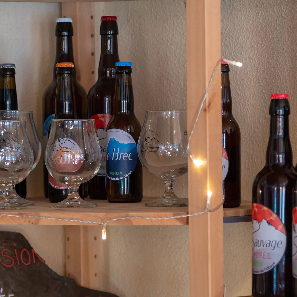 Brasserie des Hautes Vallées - Bières La Sauvage