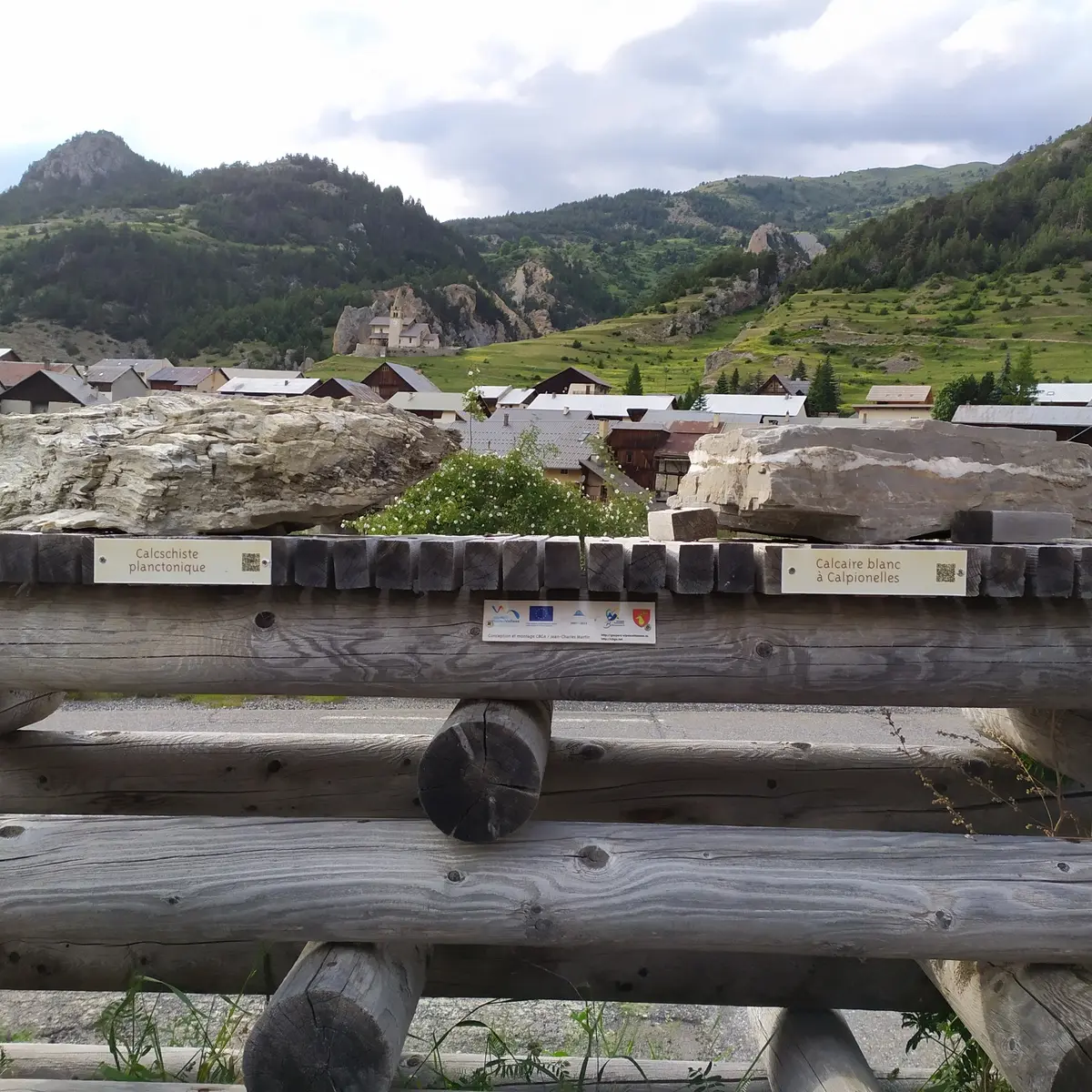 Géodrome à Cervières Izoard