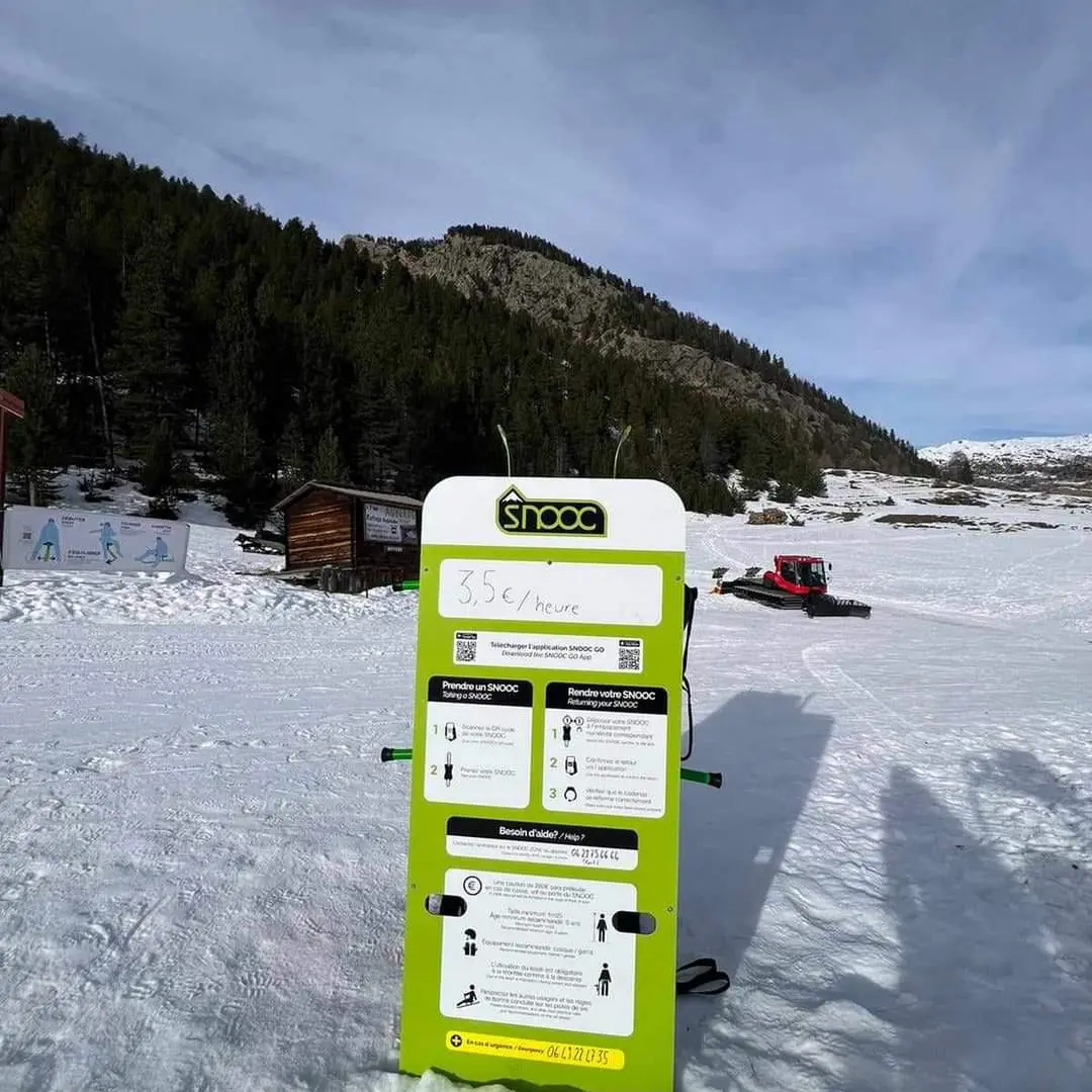 Distributeur automatique de Snooc