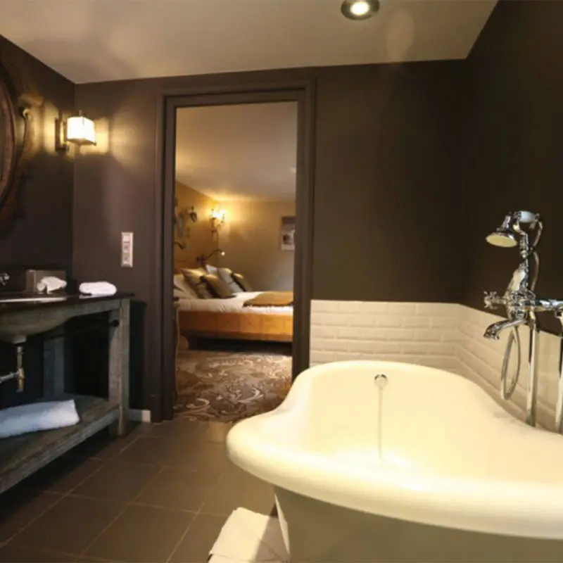Salle de bain - Maison de Famille les 5 frères Val d'Isère