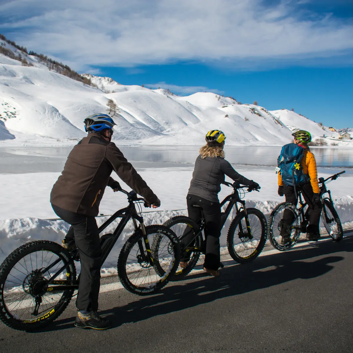 Rando Passion : VTT électrique sur neige