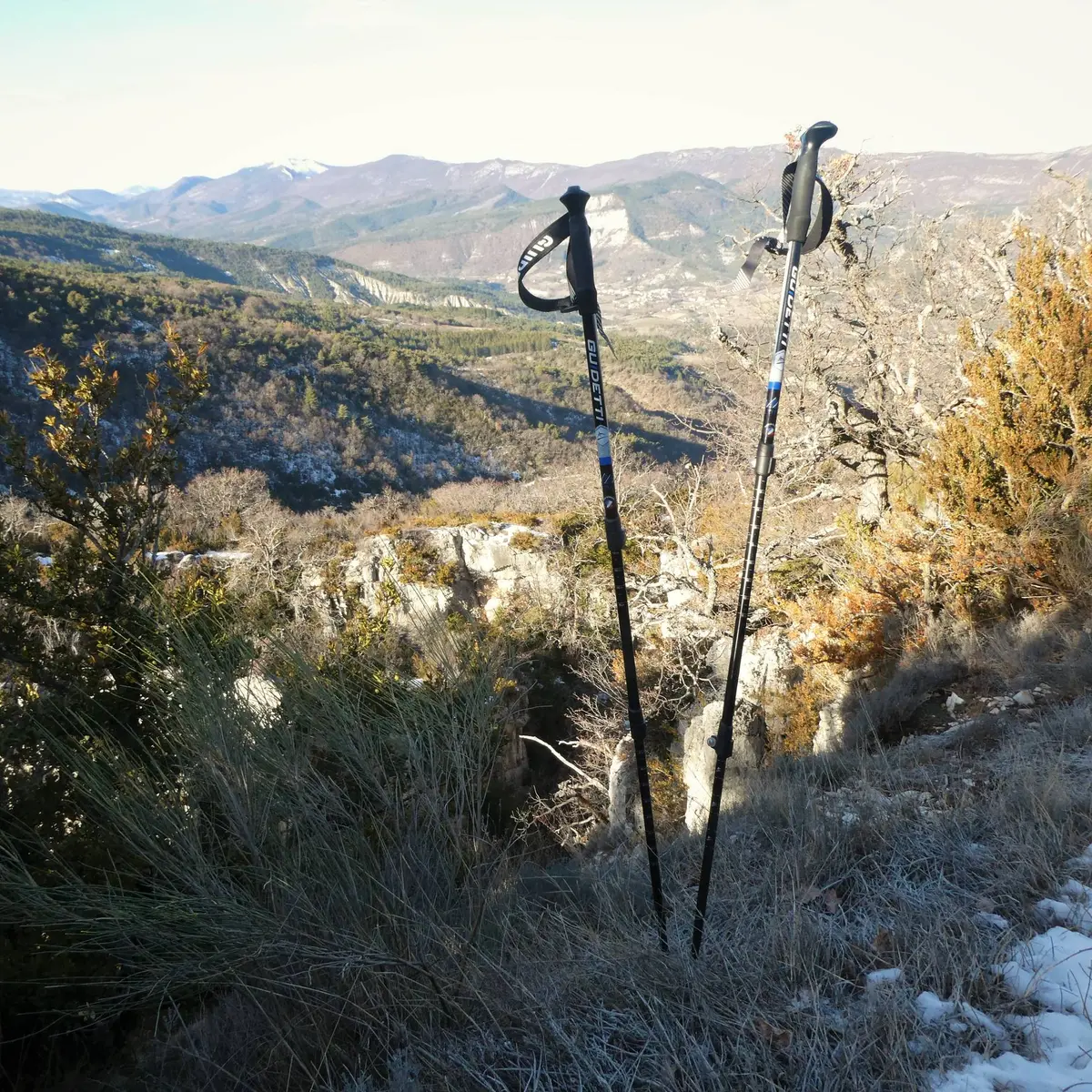 Vue panoramique sur la Méouge