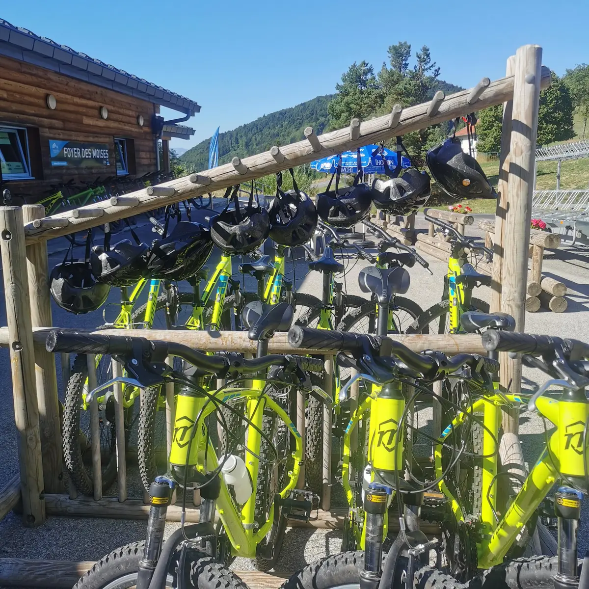Location VTT et casques